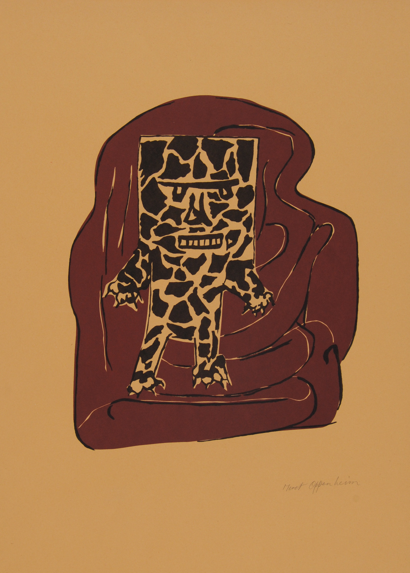 Meret Oppenheim, Panthermännchen