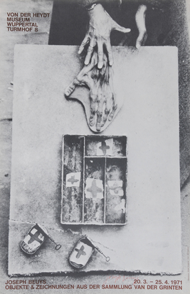 3 Exhibition posters: I like Amerika and Amerika likes me, 1974; Von der Heydt Museum, Wuppertal, 1974; Städtisches Museum Göttingen, 1979