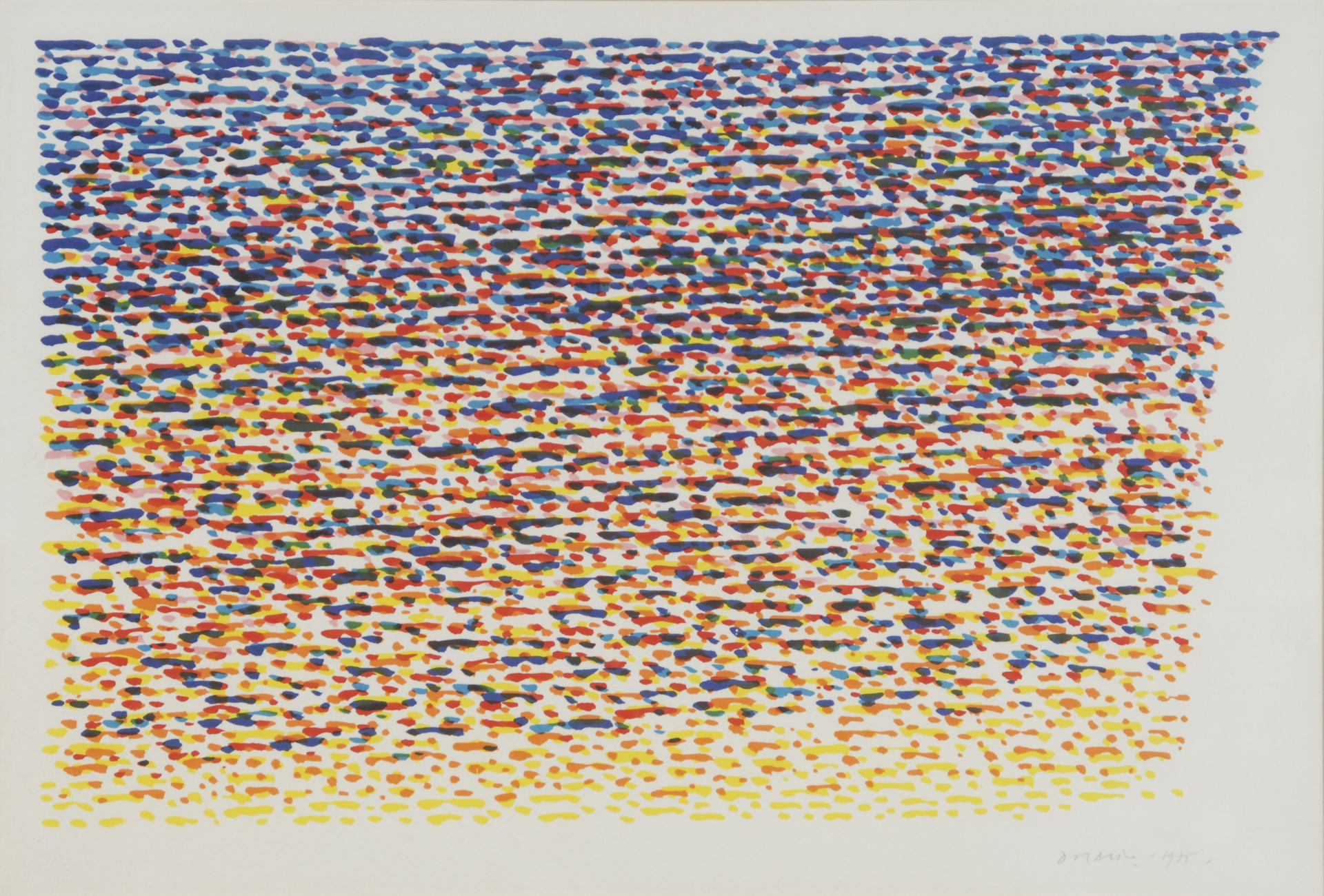 Piero Dorazio, Ohne Titel