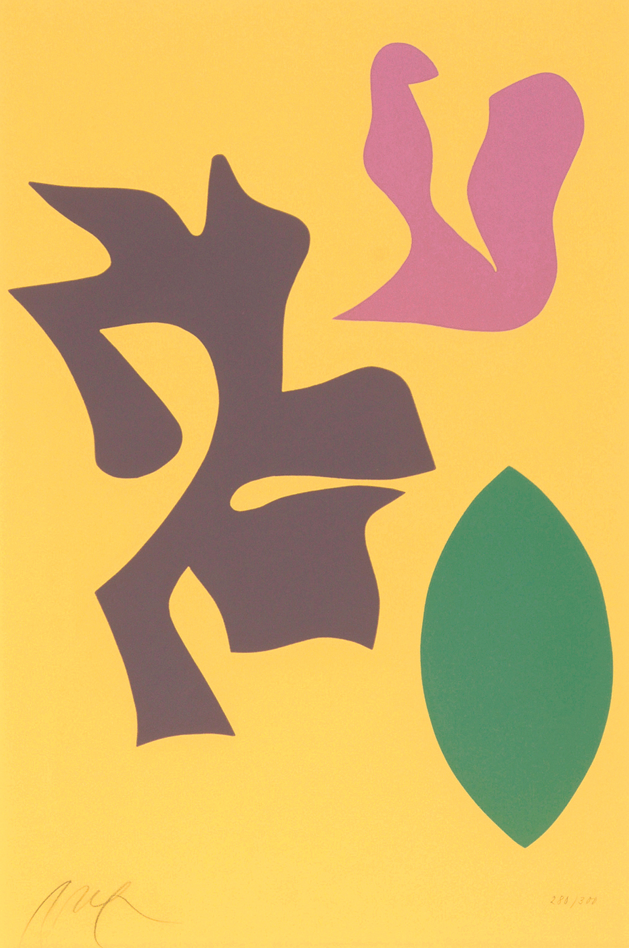Hans Arp, Documenta Geigy, aus "Documenta Geigy, Das Unbehagen in der Kunst"