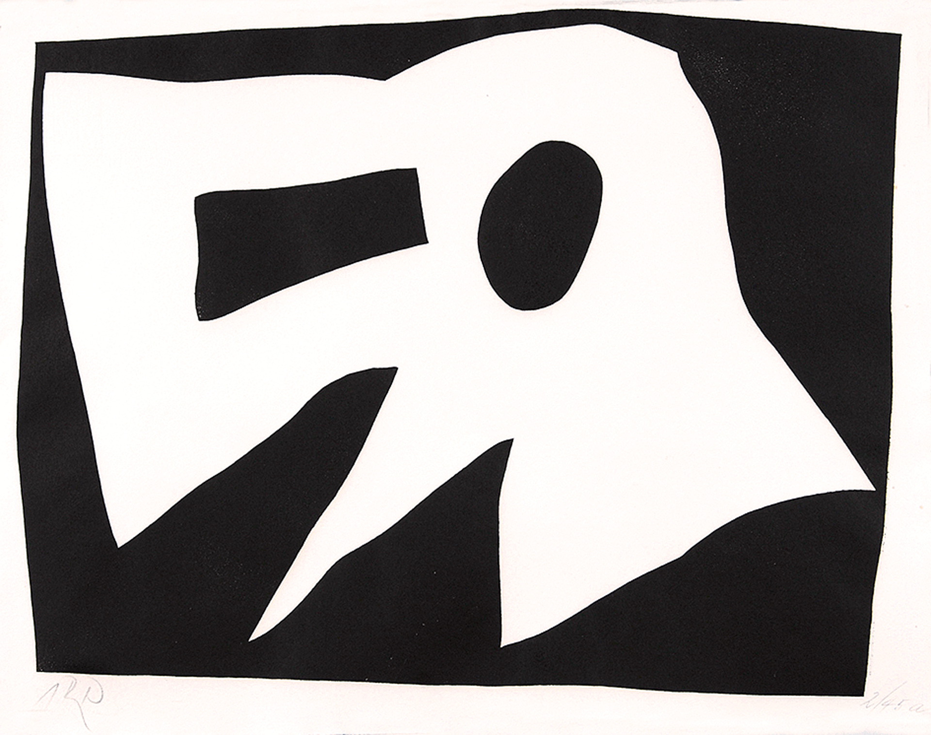 Hans Arp, Vogelmaske (Grosse Fassung)