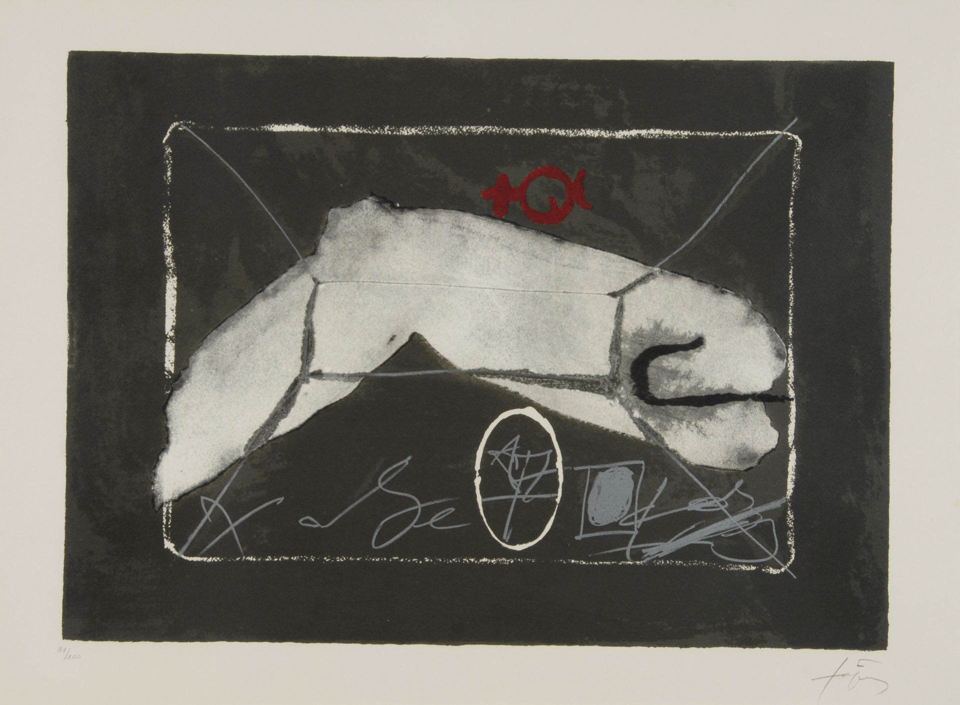Antoni Tàpies, Untitled