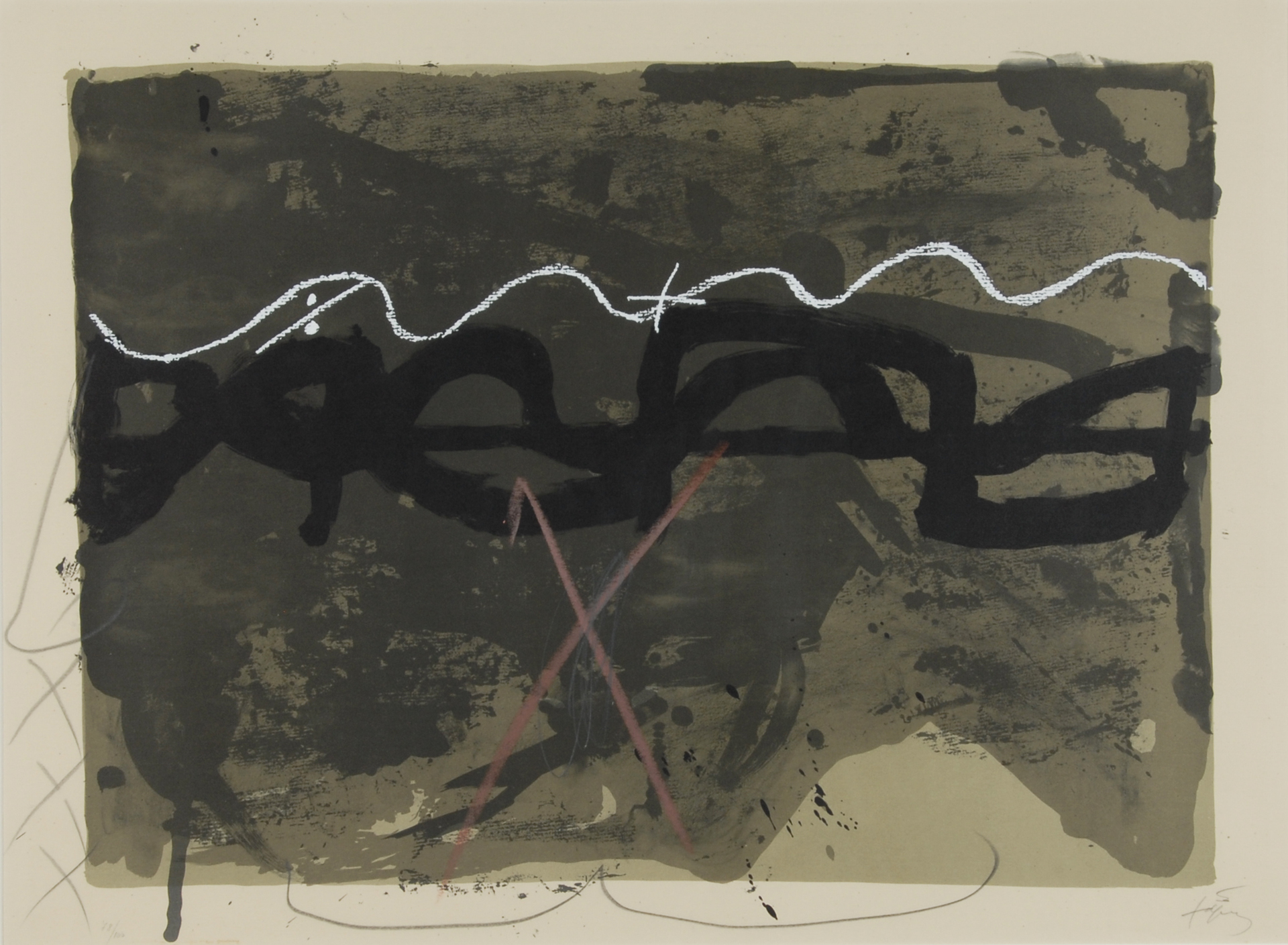 Antoni Tàpies, Nocturn matinal