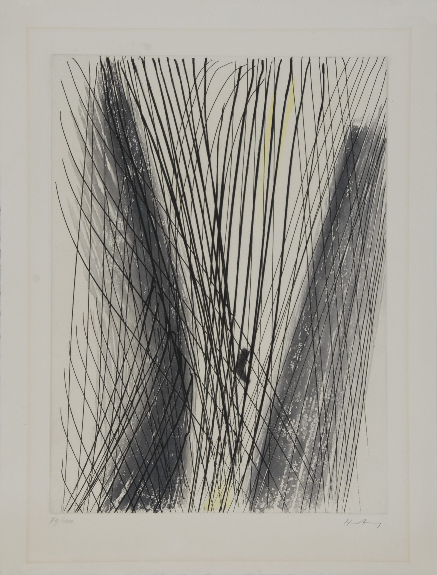 Hans Hartung, Komposition "18"