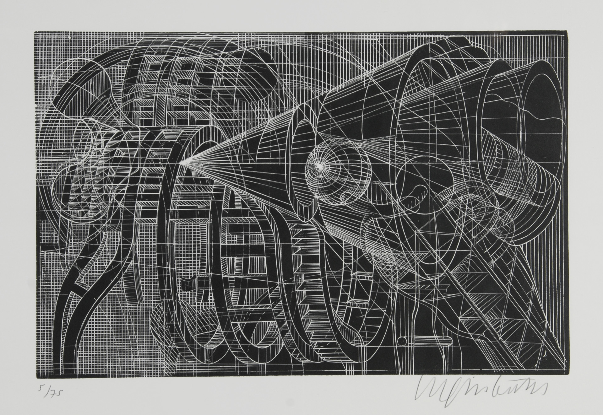 Bernhard Luginbühl, Untitled