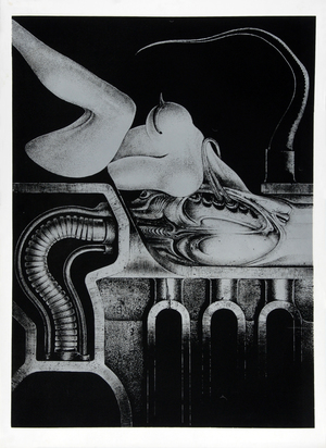 Sheet from "Biomechanoiden"
