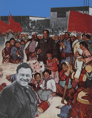 4 sheets: A. Hofkunst; T. Stamos; G. Erró; H.A. Schult