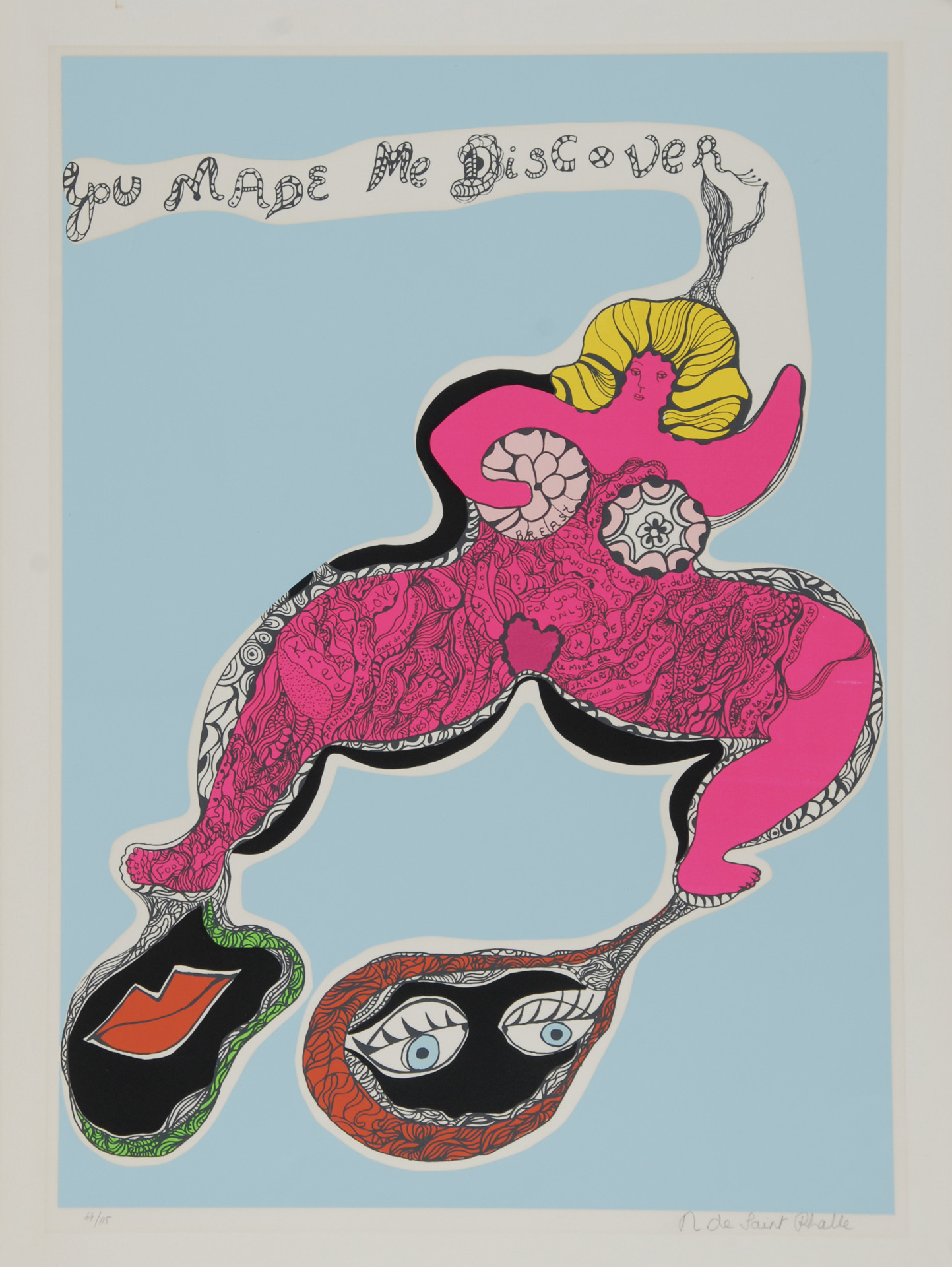Niki de Saint Phalle, You Made Me Discover