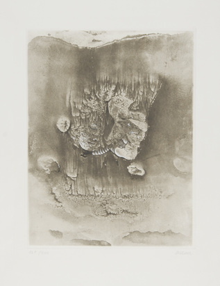 2 sheets: Sans titre; La pauvre Ann (L'ange déchu)