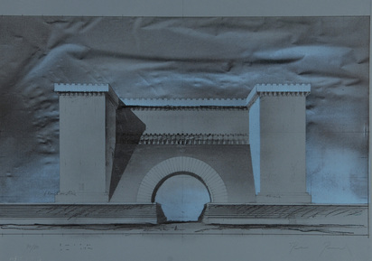 3 Blätter: Maler und Modell II, 1962; Selbst mit blauer Brille, 1973; Le Bain Turc I