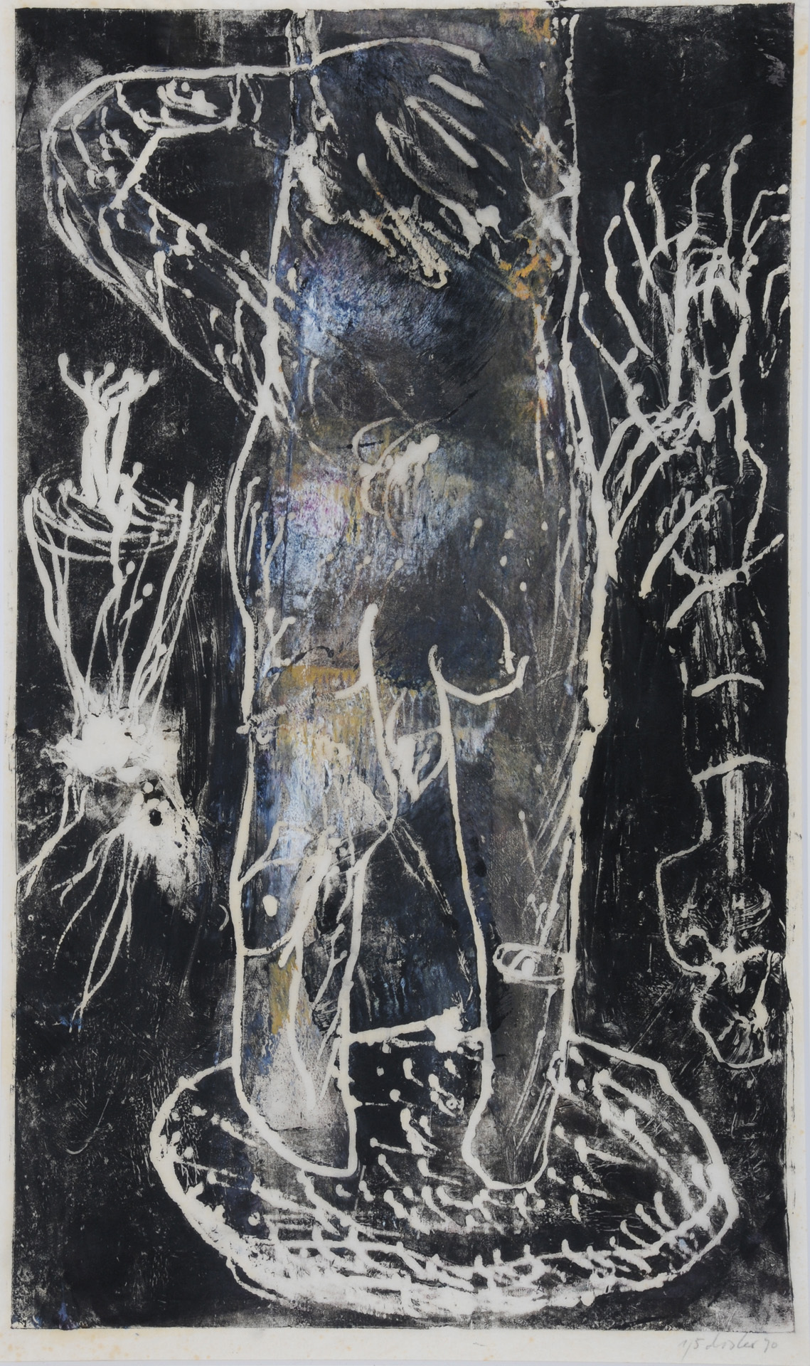 Martin Disler, Ohne Titel