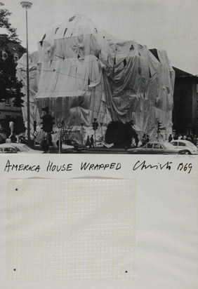 America House Wrapped, Heidelberg