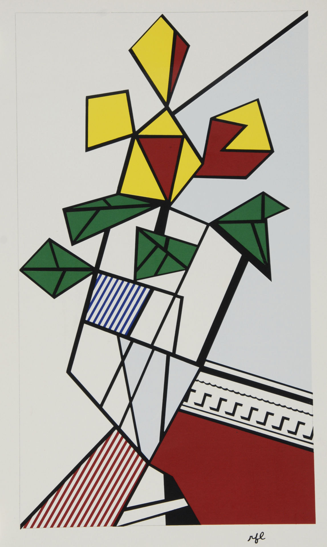 Roy Lichtenstein, Flowers