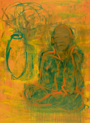 Ohne Titel (Die Meditation)