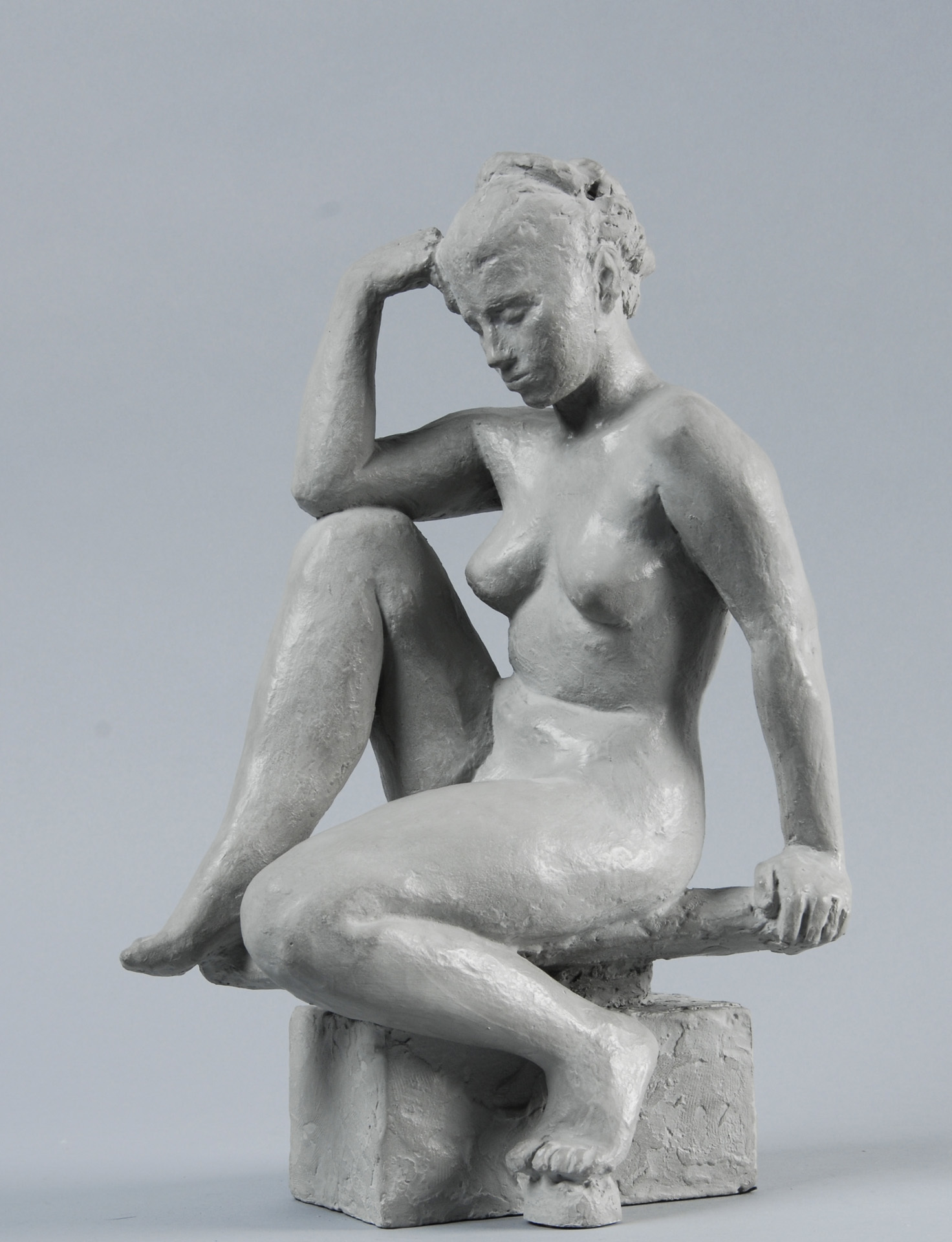 Otto Charles Bänninger, Sitzender Frauenakt