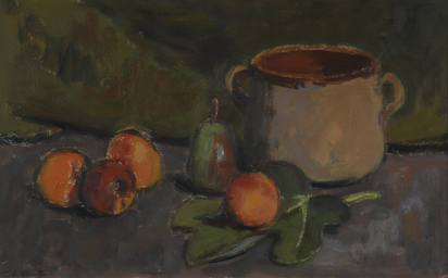 Nature morte aux abricots