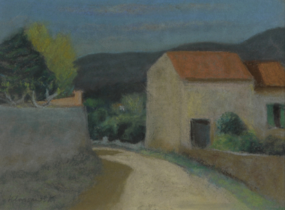 Südliche Landschaft