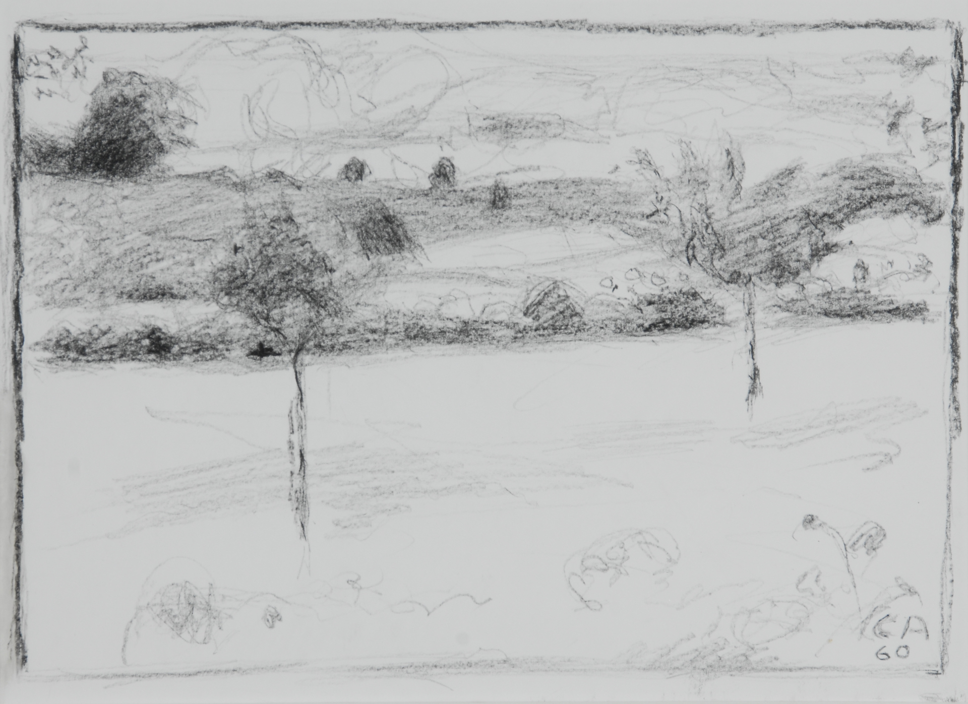 Cuno Amiet, Landschaft