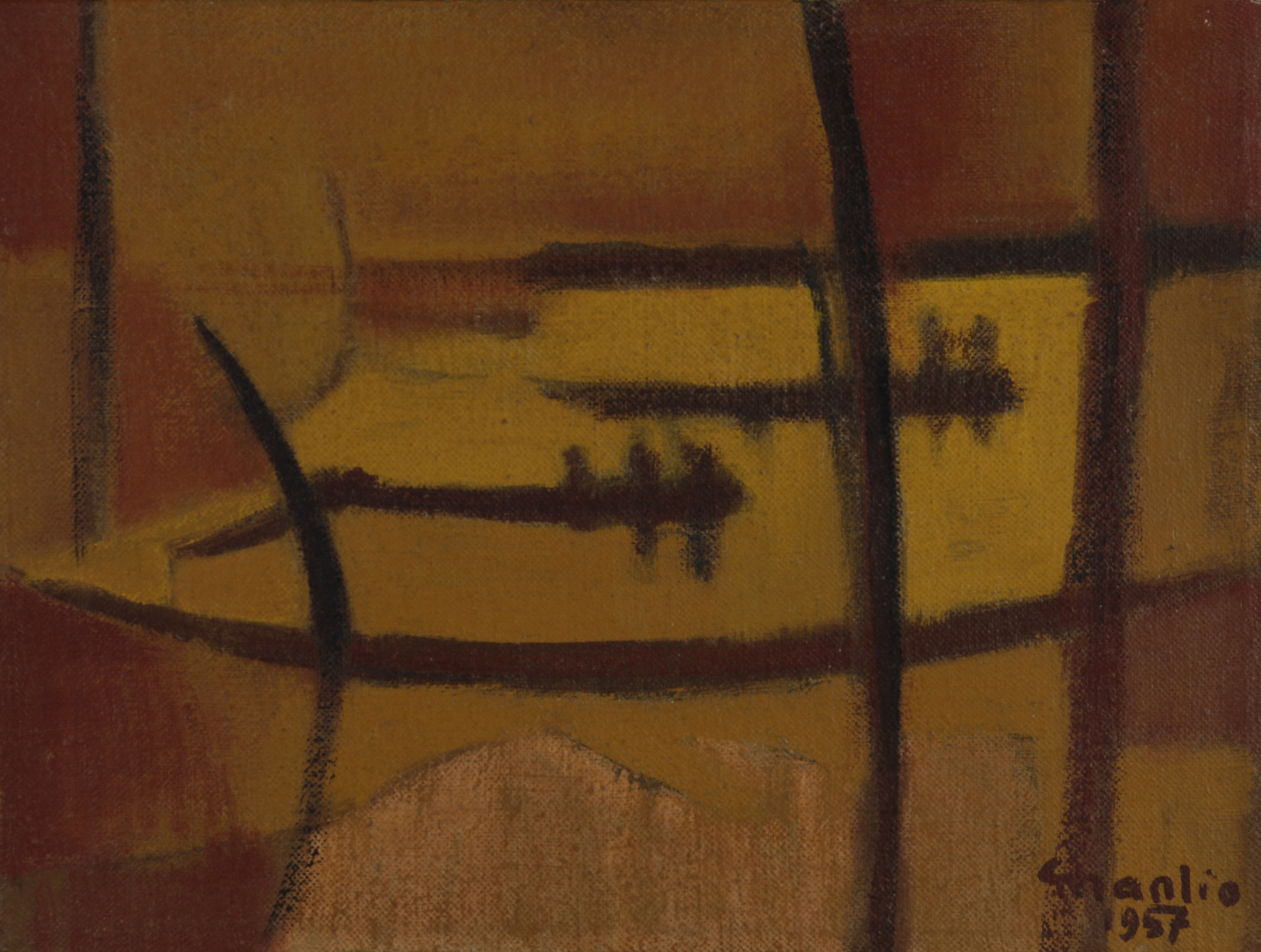 Manlio Guberti-Helfrich, Paesaggio fluviale