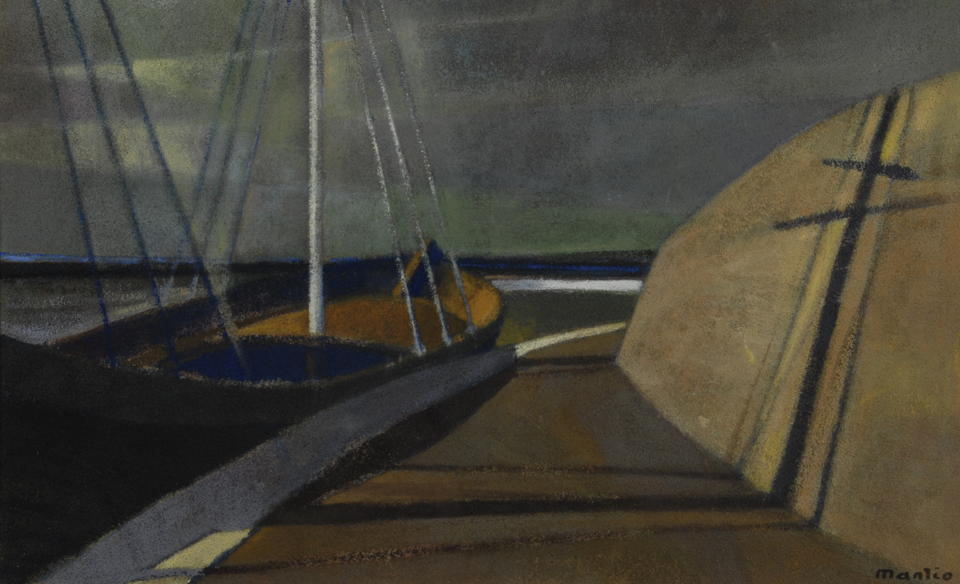 Manlio Guberti-Helfrich, Molo