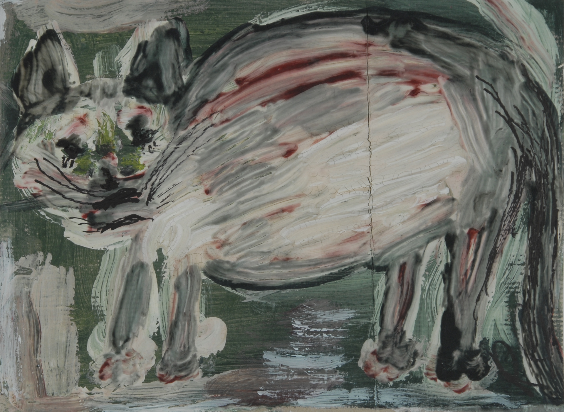 René Gertsch, Weisse Katze