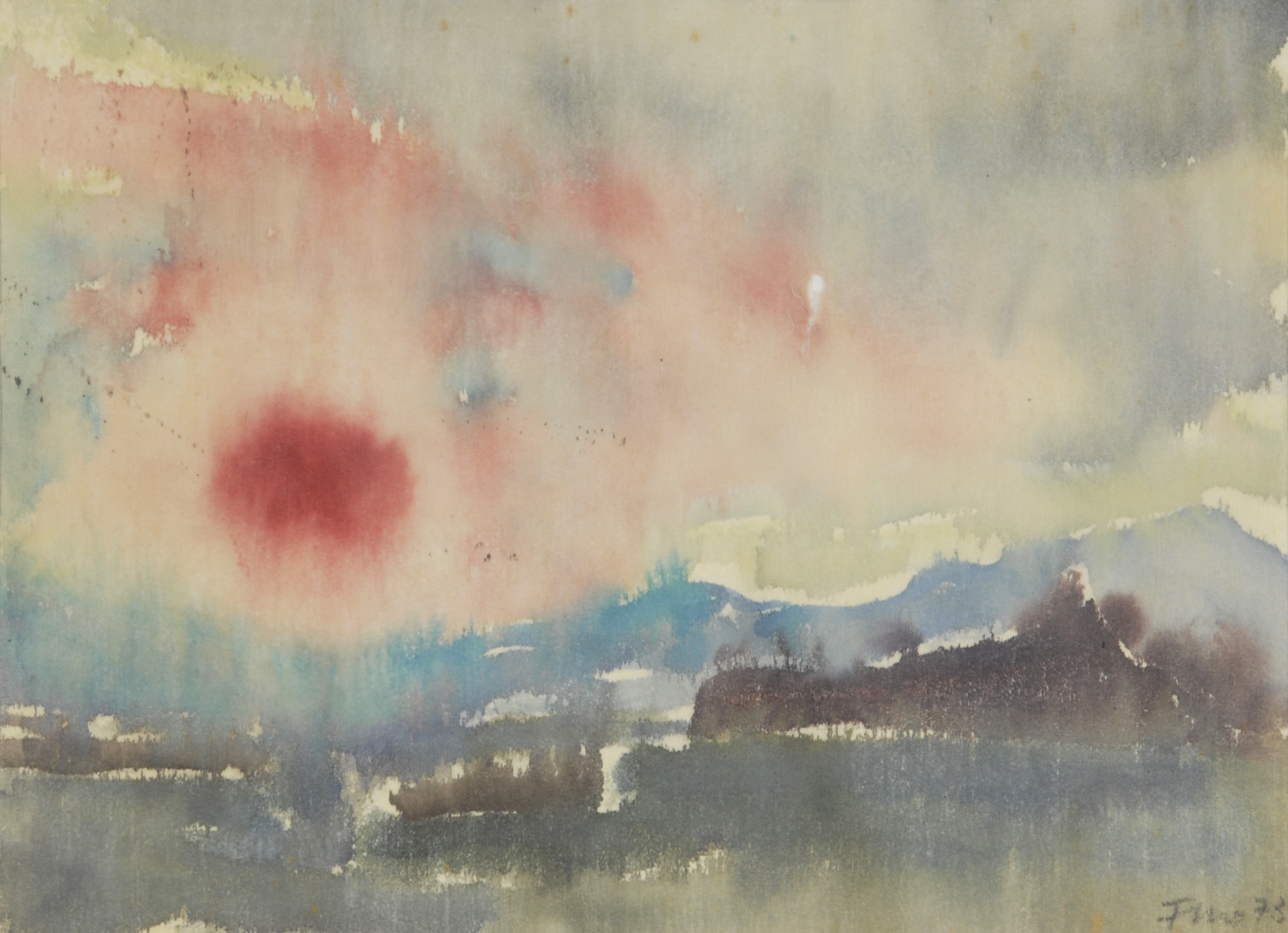 Fritz Morgenthaler, Chania auf Kreta