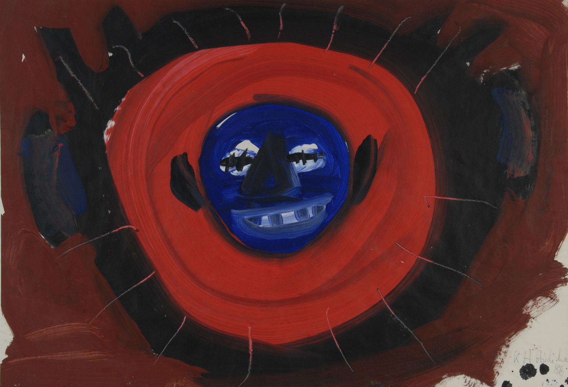 Karl Horst Hödicke, Untitled