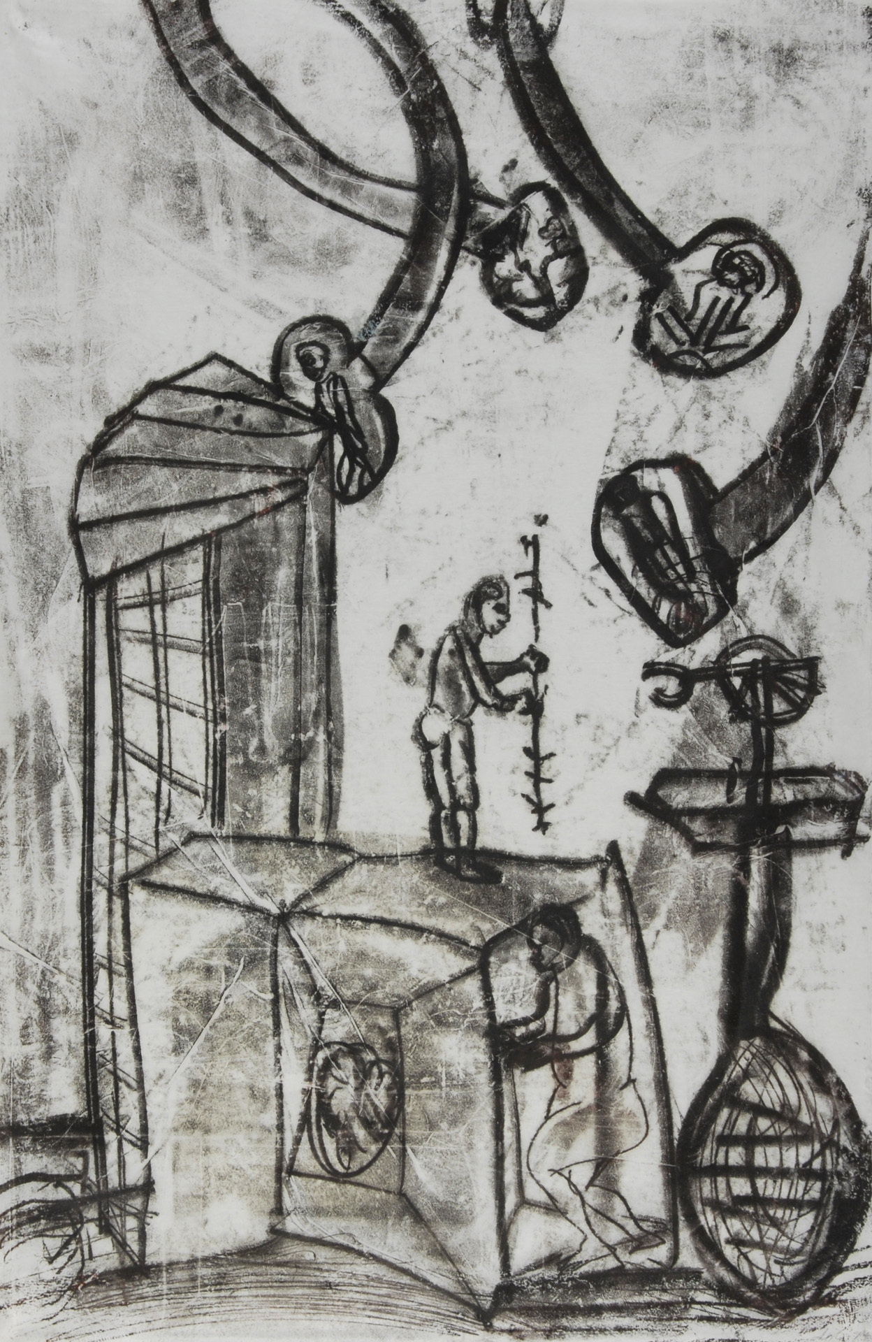 Martin Disler, Ohne Titel