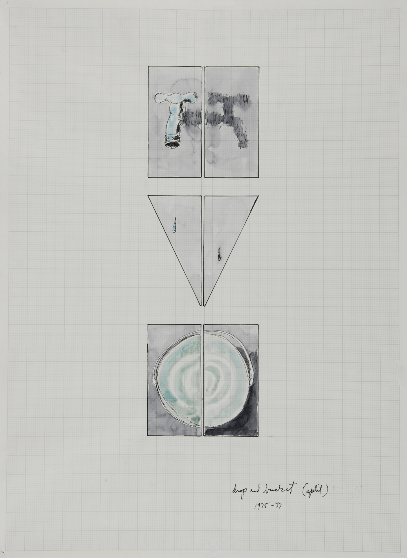 Bill Beckley, Drop and Bucket (Split)
