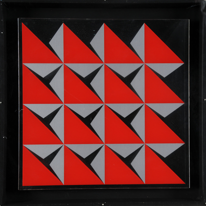Spiegelobjekt rot