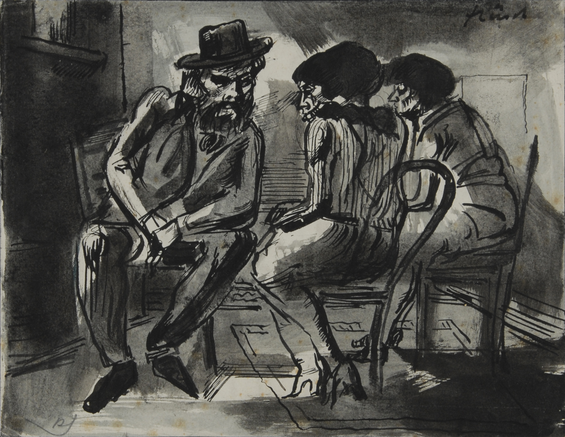 Johann Robert Schürch, Gesprächsrunde