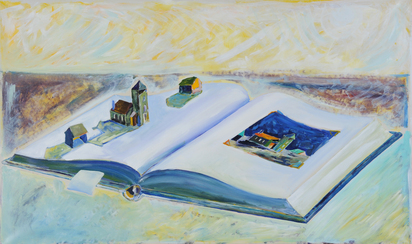 Gebäude in Buch