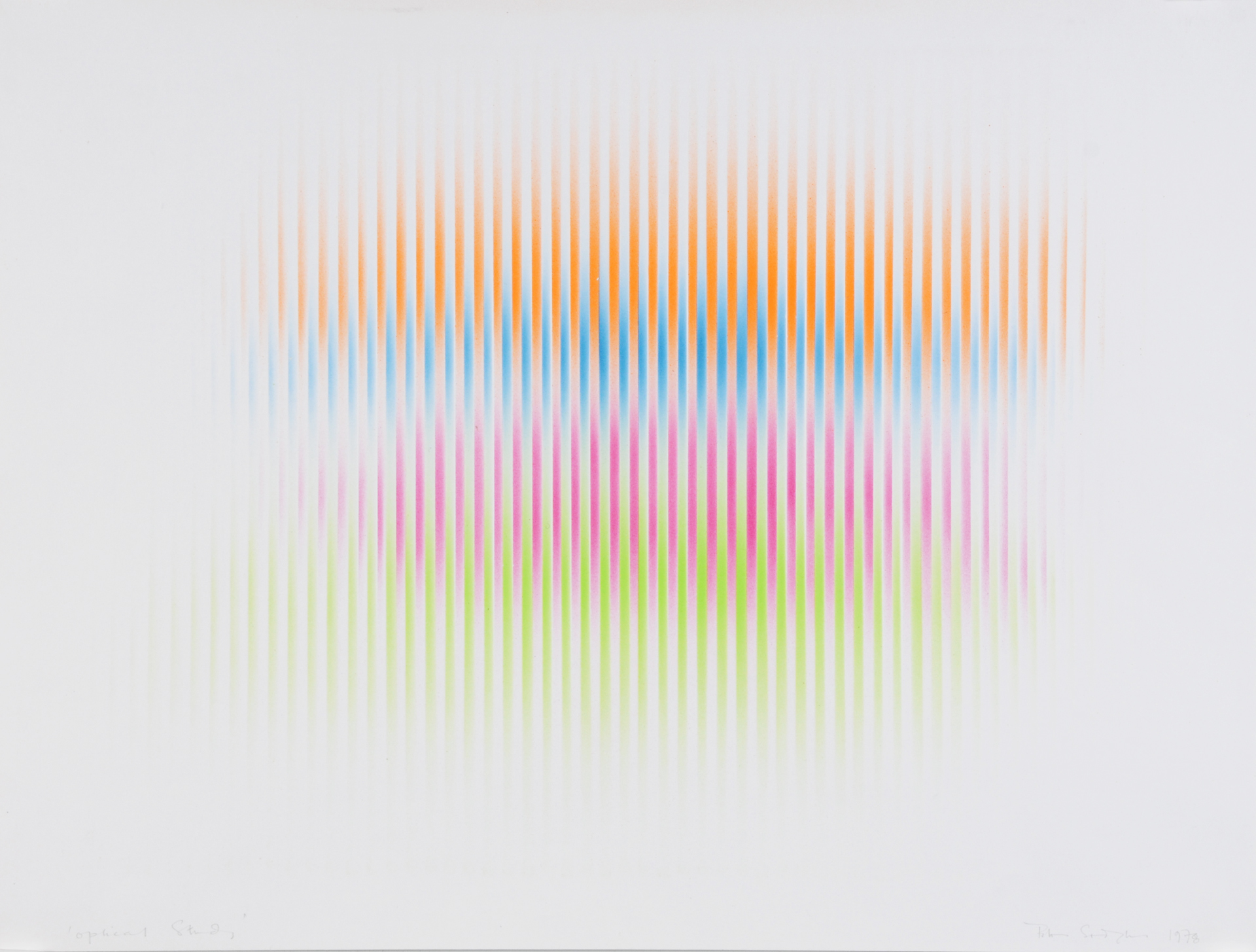 Peter Sedgley, Optical Study