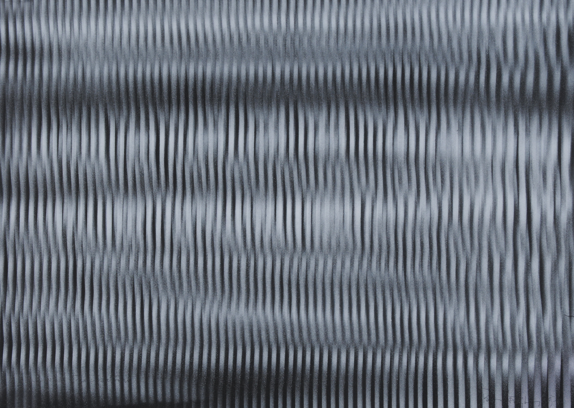 Peter Sedgley, Black and White Phase Patterns