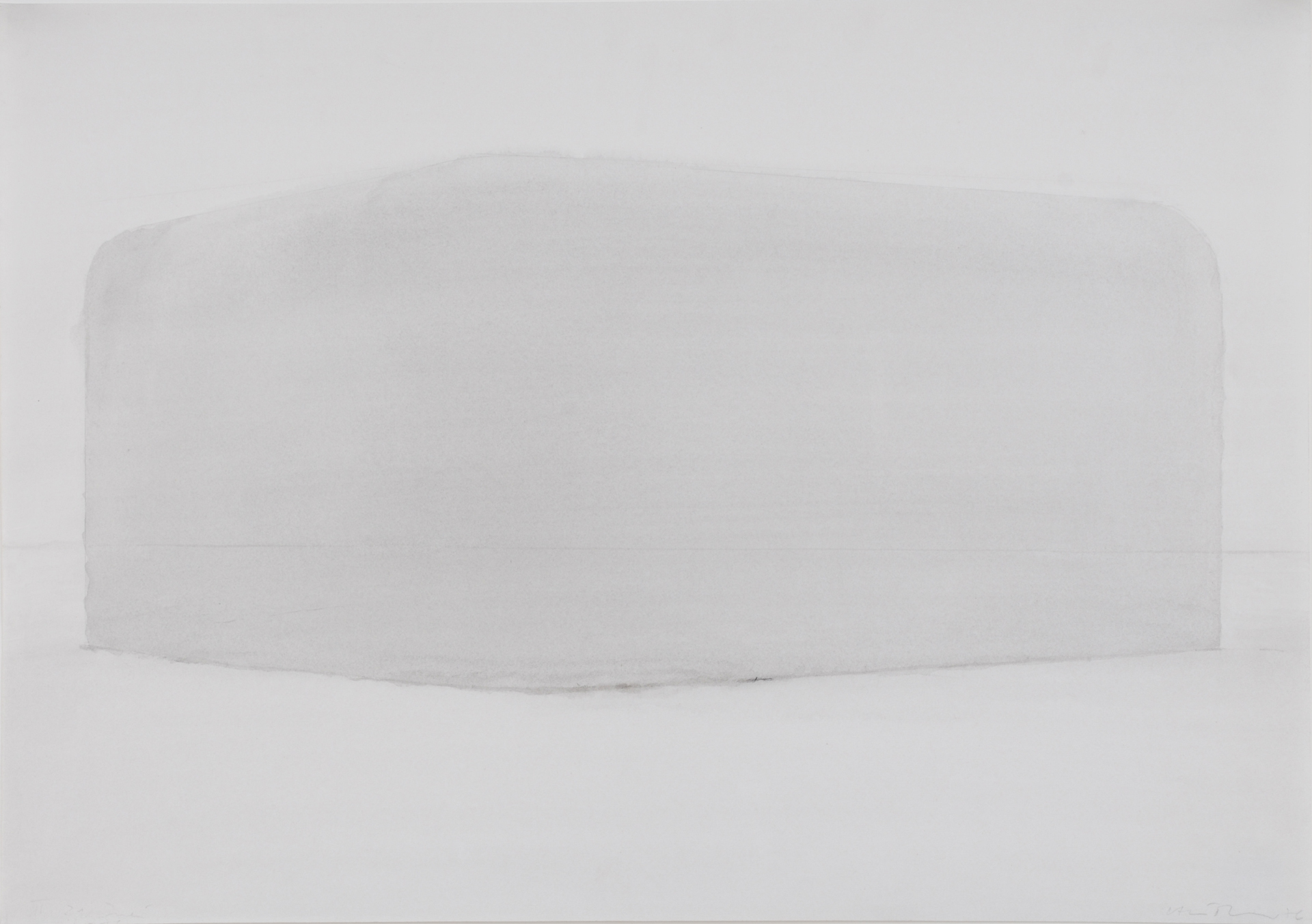 Klaus Heider, 2 sheets: Untitled, 1976; Untitled