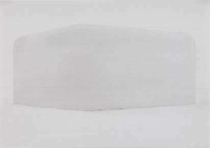 2 Blätter: Ohne Titel, 1976; Ohne Titel