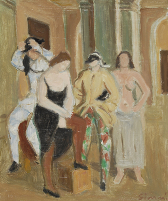 Foyer de la danse