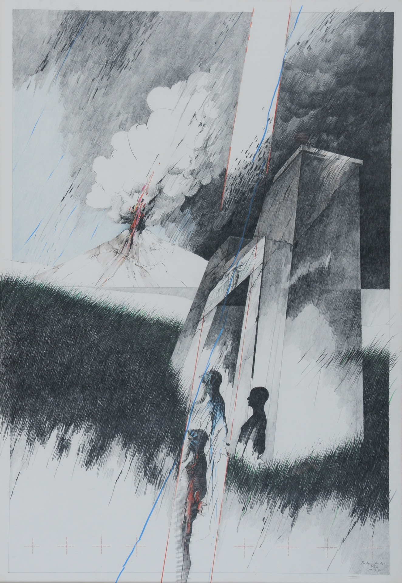 Franz Anatol Wyss, Landschaft
