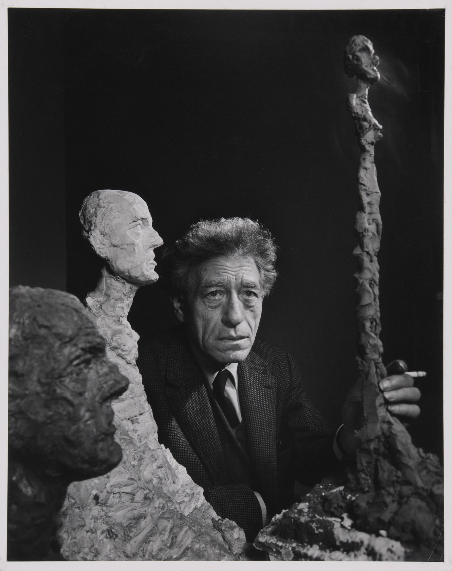Yousuf Karsh, Alberto Giacometti
