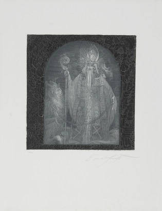 4 sheets: Die Geburt der Venus, 1974; Nikolaus, 1970; Adams Zerstörung und Verheissung, 1968/70; Venus Kentaura, 1967