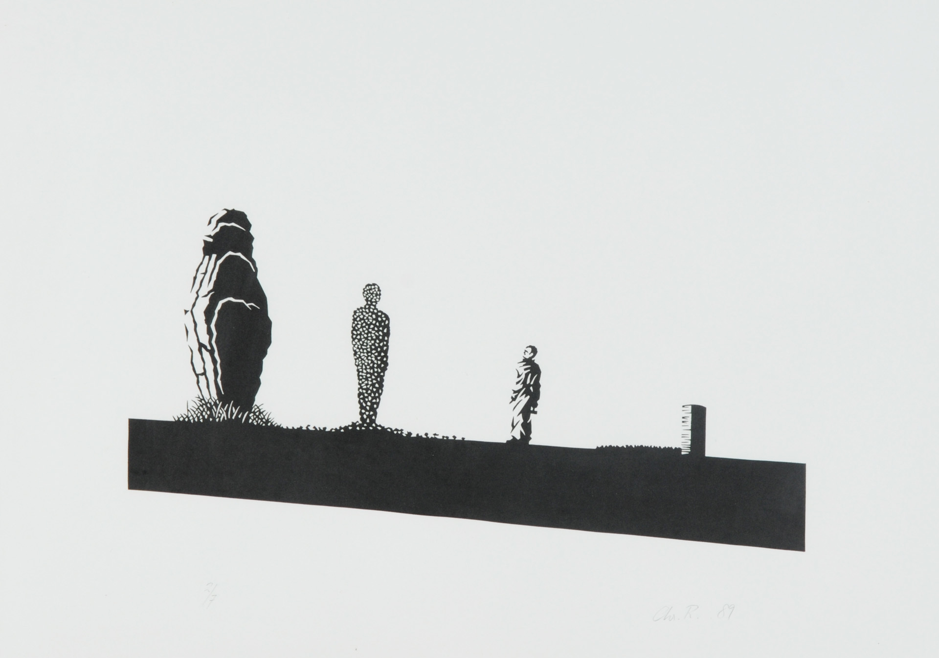 Christian Rothacher, Ohne Titel