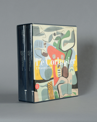 Catalogue raisonnée. Naïma Jornod, Jean-Pierre Jornod. Le Corbusier, Catalogue raisonné de l'oeuvre peint, Tome I-II