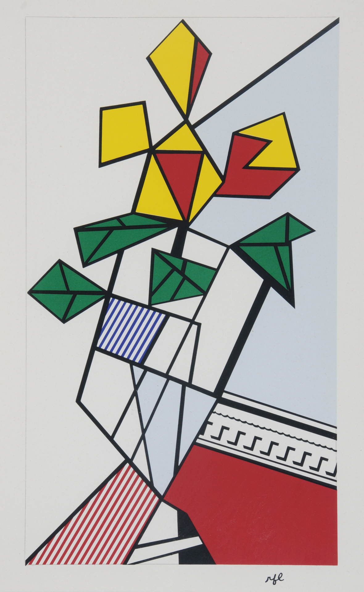 Roy Lichtenstein, Flowers