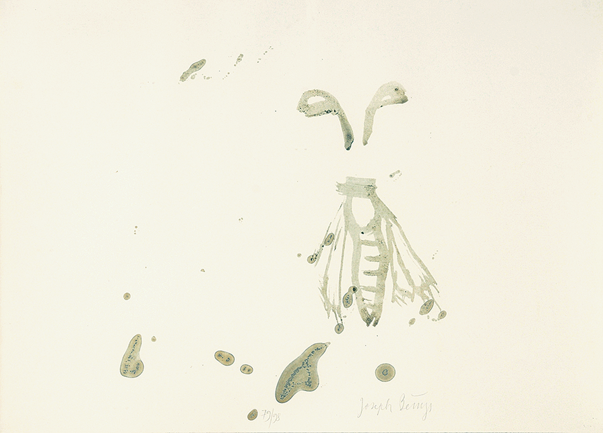 Joseph Beuys, Untitled, from "Spur I"