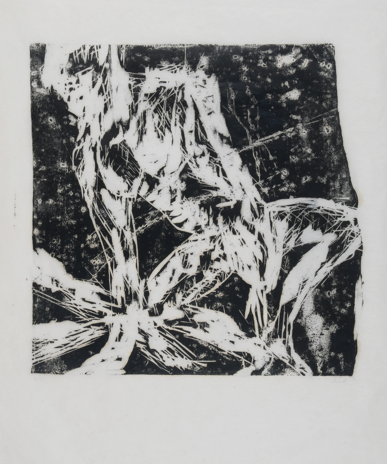 Martin Disler, Untitled