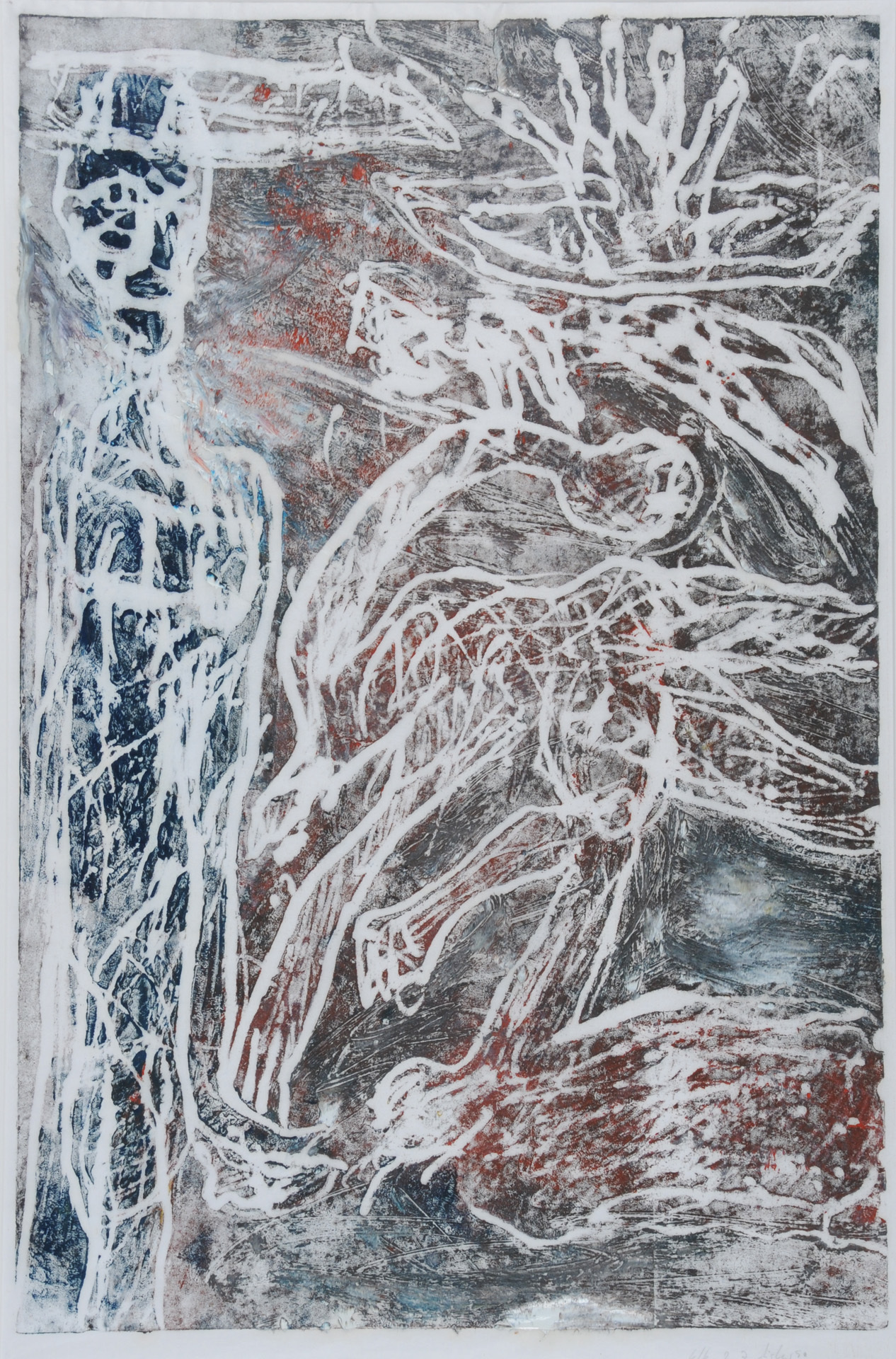 Martin Disler, Untitled