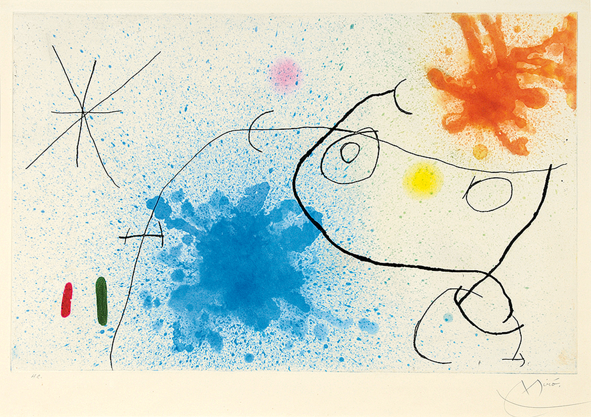 Joan Miró, Petite fille devant la mer