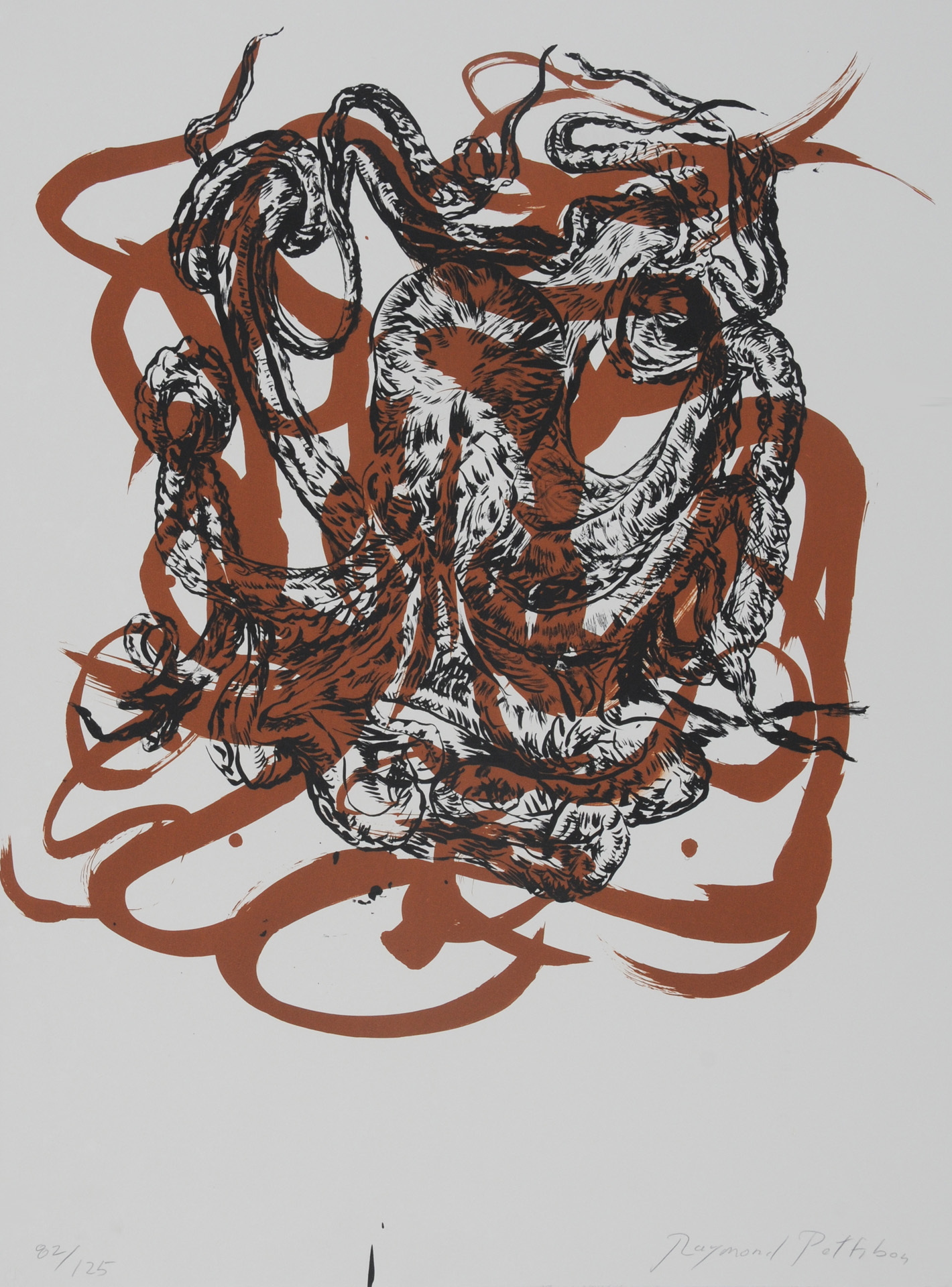 Raymond Pettibon, Pacific Ocean Print (P.O.P)