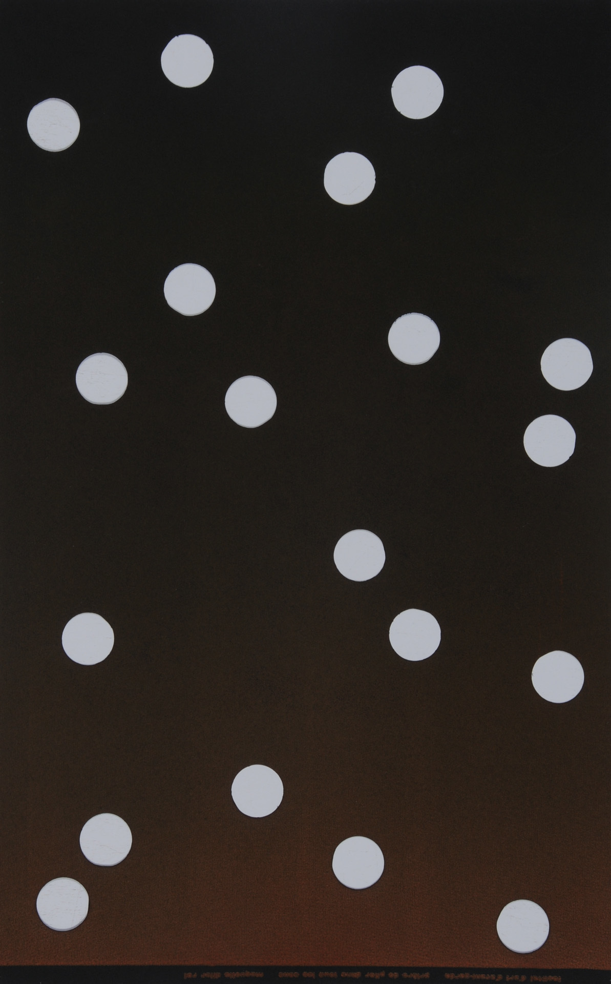 Dieter Roth, Faltobjekt - festival d'art d'avant-garde
