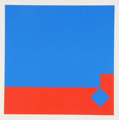 Blau / Rot 3:1